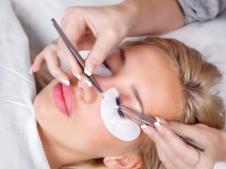 Lash Extensions Referral Promotion